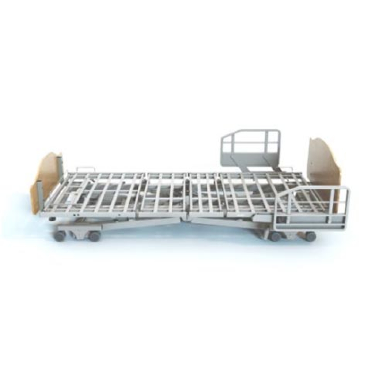 invacare cs600 bed expandable width shown lowered