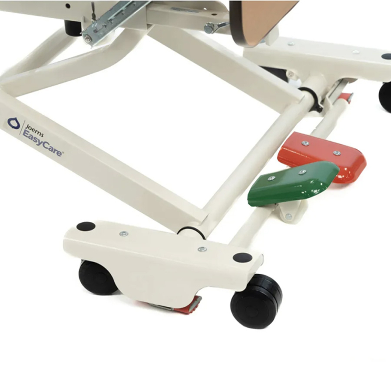joerns easycare foot pedal view
