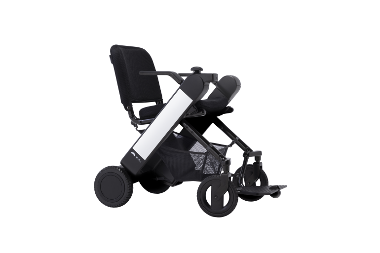 front quarter view of whill model f