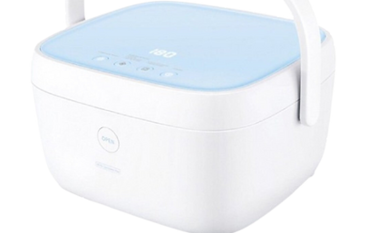 Angle view of Livitili Paptizer cpap sanitizer