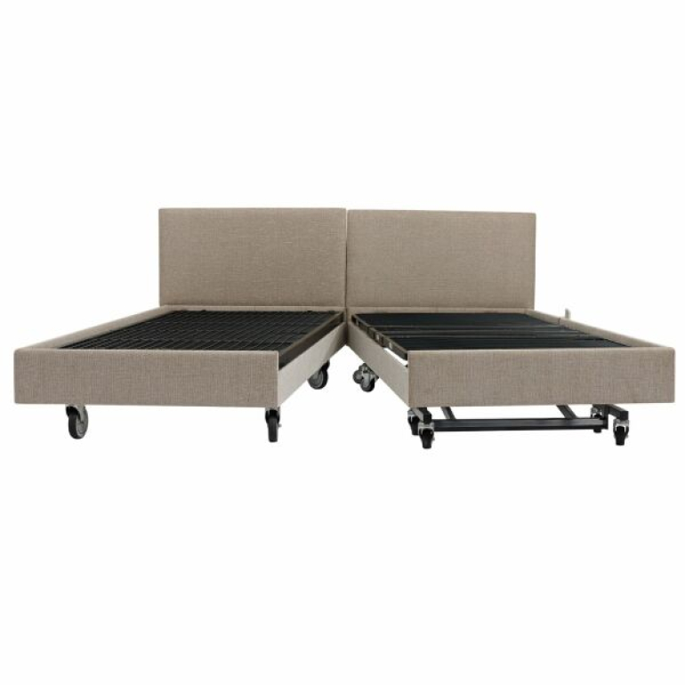 ic333 homecare bed partner setup view