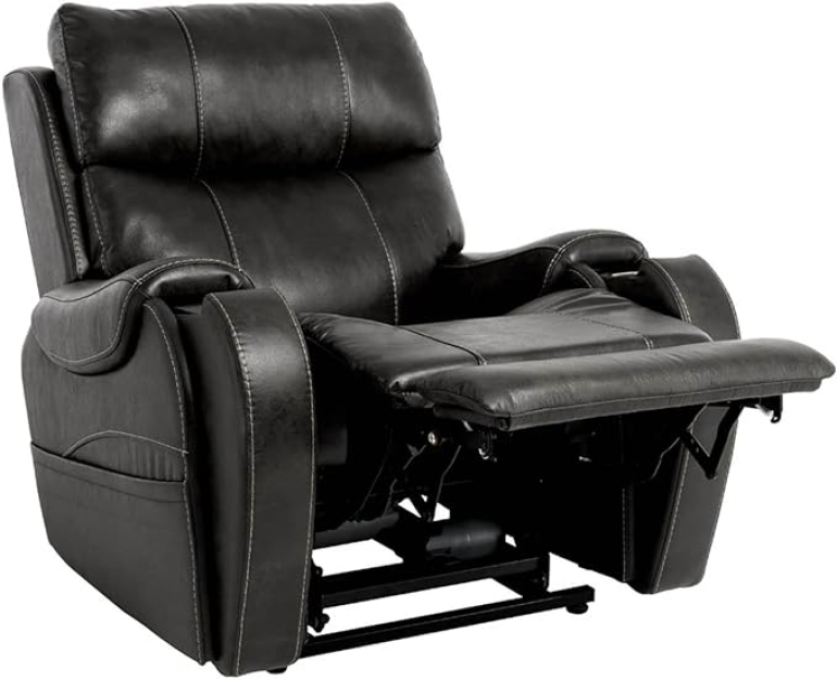 Pride ViVaLift Atlas Plus shown in reading position