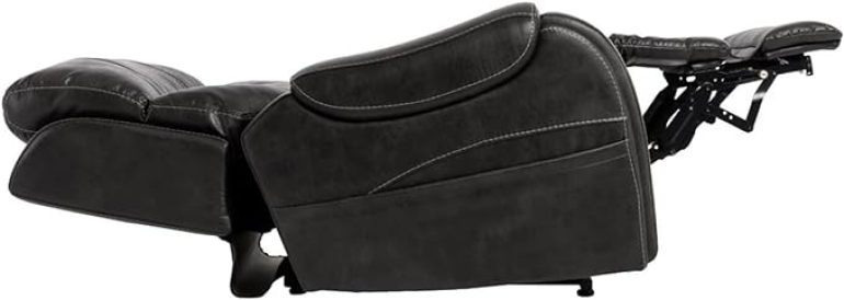 Pride ViVaLift Atlas Plus reclined side view