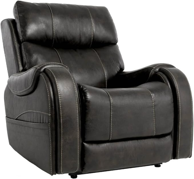 Pride ViVaLift Atlas Plus shown in seated position