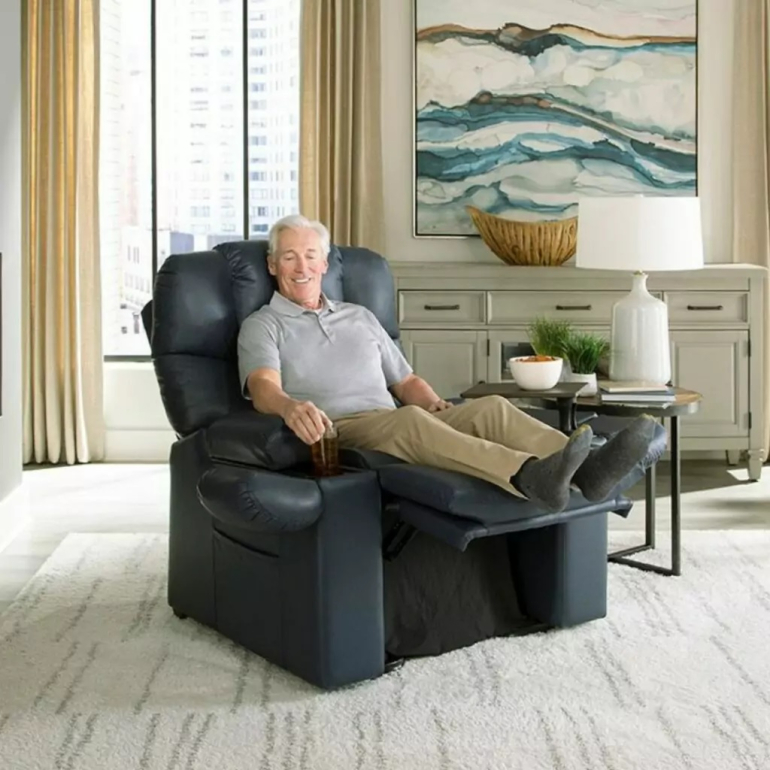 Photo of Regal Lift Chair reclined sit