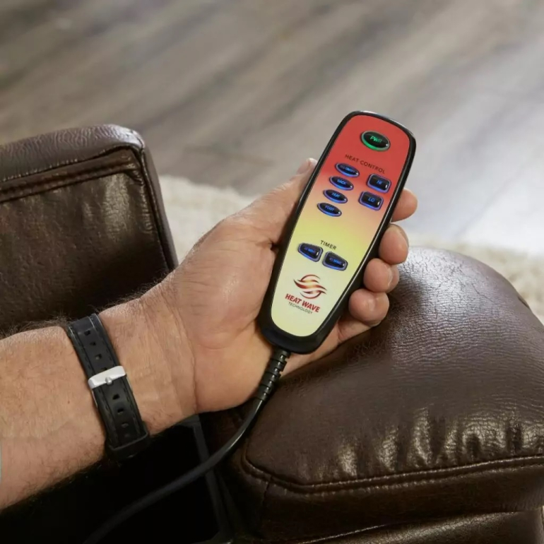 Photo of Rhea lift chair heat conttrol