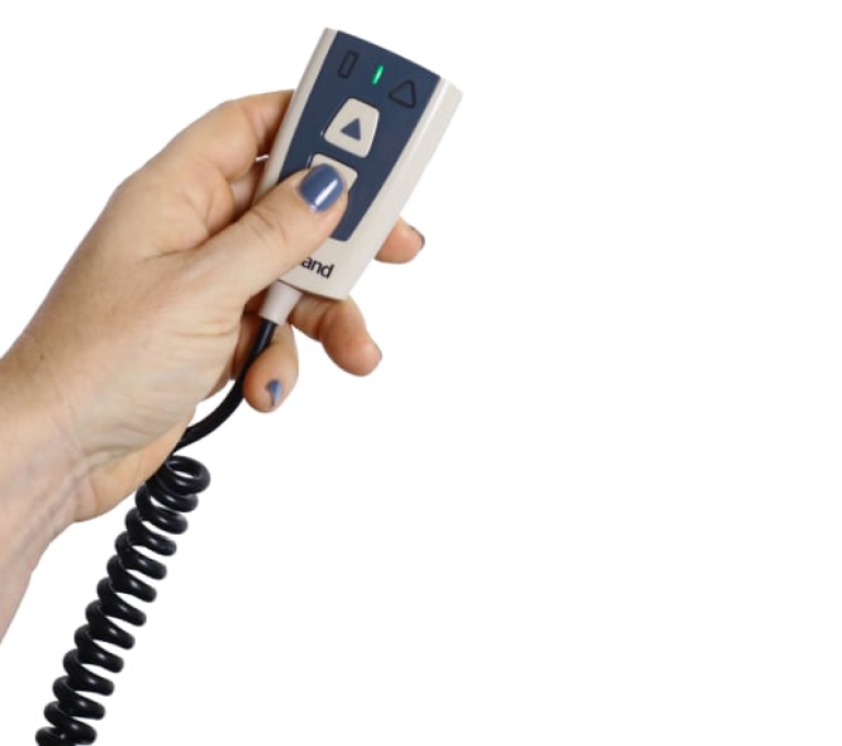 image of sitnstand compact remote