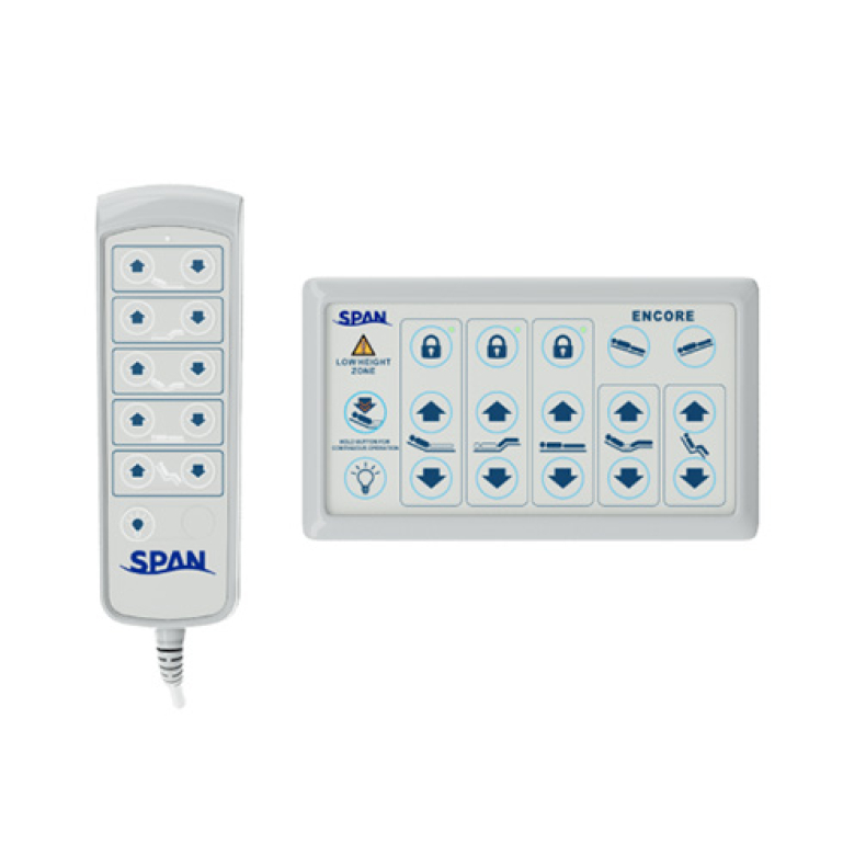 span encore controllers shown