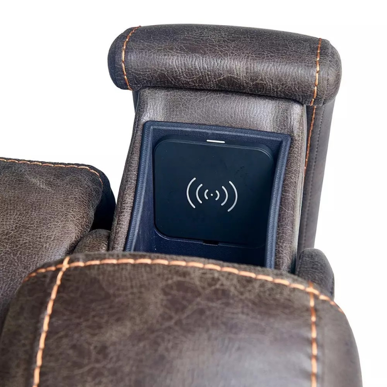 Photo of Titan Medium Lift Recliner Phone Charger