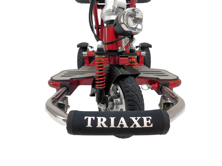 Triaxe Cruze close front view photo