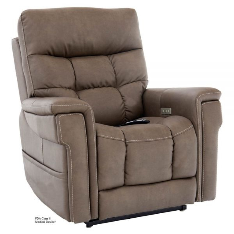 vivalift ultra plr 4955 in cappuccino color shown seated