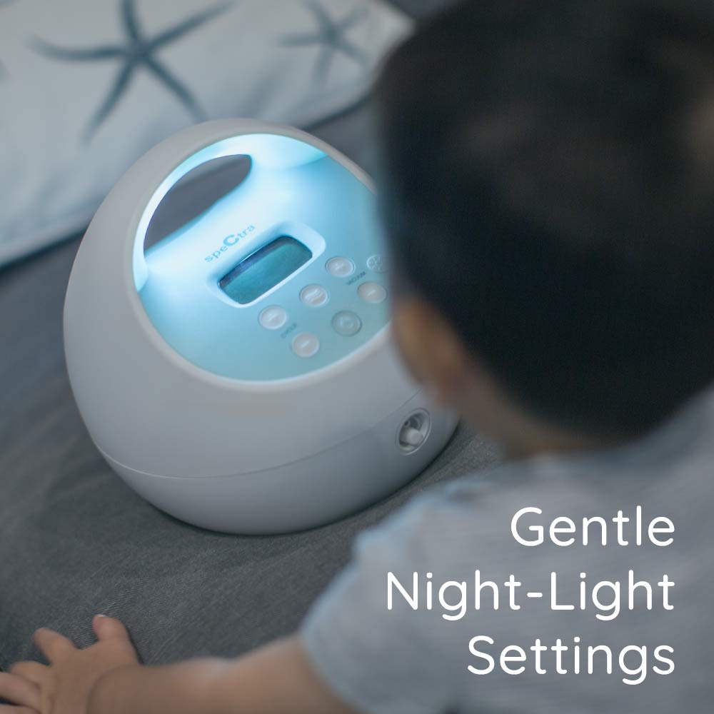 S1 Plus is a Breast Pump with a Night Light