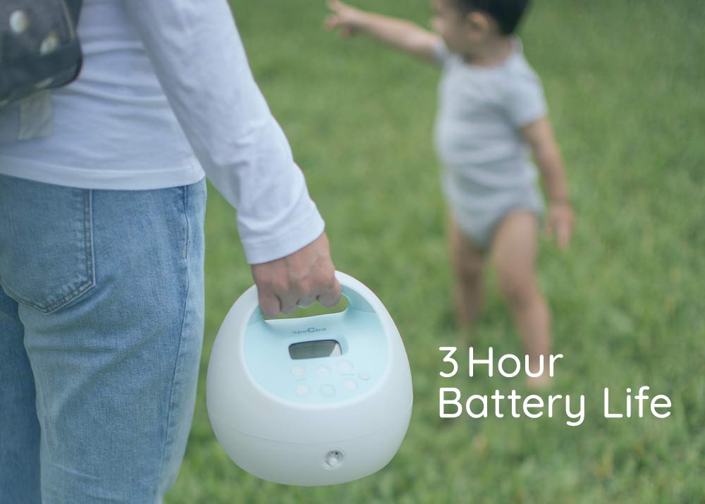 S1 plus rechargeable S1 Plus id a Rechargeable Battery Breast Pump