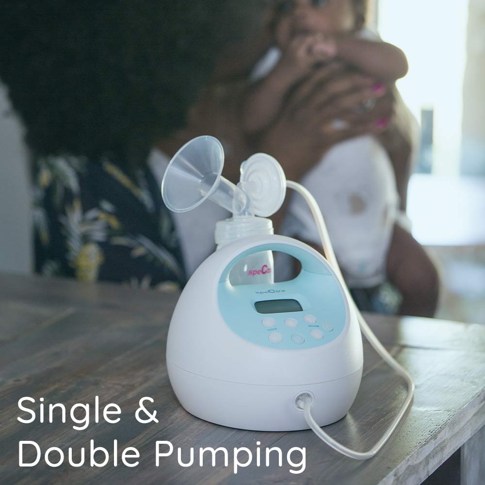 S1 Plus single and double Pump S1 Plus is a double and single breast pump