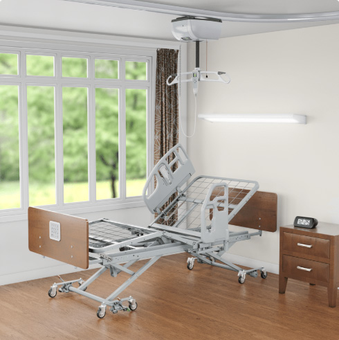 span advantage bed span advantage bed shown in room