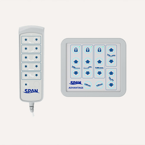 span advantage controllers pictured
