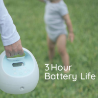 S1 plus rechargeable thumbnail S1 Plus id a Rechargeable Battery Breast Pump thumbnail