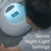 S1 Plus Night Light thumbnail S1 Plus is a Breast Pump with a Night Light thumbnail