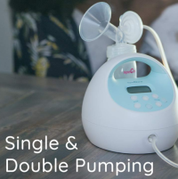 S1 Plus is a double and single breast pump thumbnail