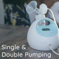 S1 Plus single and double Pump thumbnail S1 Plus is a double and single breast pump thumbnail