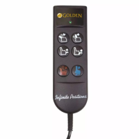 comforter medium wide with maxicomfort remote control image thumbnail
