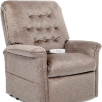 heritage lc358 lift recliner shown in seated position thumbnail