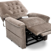 heritage lc358 lift recliner shown in reclined position thumbnail