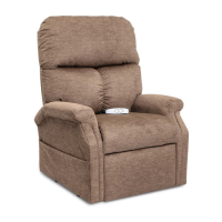 essential lc250 lift recliner shown in seated position thumbnail