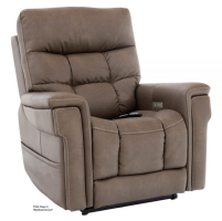 vivalift ultra plr 4955 in cappuccino color shown seated thumbnail
