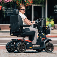 Pride PX4 Scooter pictured Offroad thumbnail