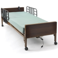 medline semi electric homecare bed setup view thumbnail