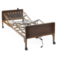 medline semi electric homecare bed frame only view thumbnail