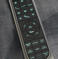 Golden Passport Split Twin XL remote control view thumbnail