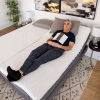Golden Passport Split King guy laying down thumbnail