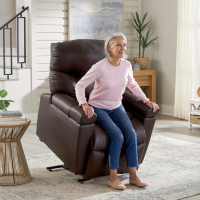 woman standing from cloud + lift chair thumbnail