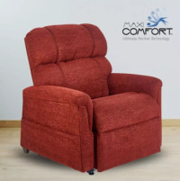 Comforter with Maxicomfort wide in a high capacity chair