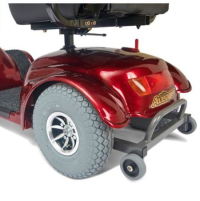 Avenger 4 wheel Base thumbnail Avenger 4 wheel base close view thumbnail