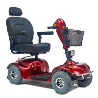 Avenger scooter angle profile thumbnail Chicago Champaign Avenger scooter thumbnail