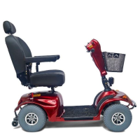 Avenger 4 wheel side view thumbnail Avenger scooter chicago thumbnail