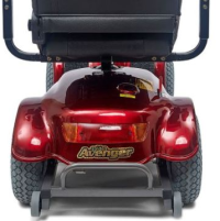 Avenger 4 wheel back thumbnail Back view avenger 4 wheel thumbnail