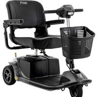 revo 2 3w angle thumbnail revo 3 wheel scooter angled view thumbnail