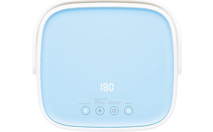 top view paptizer top down view of Livitili Paptizer cpap sanitizer