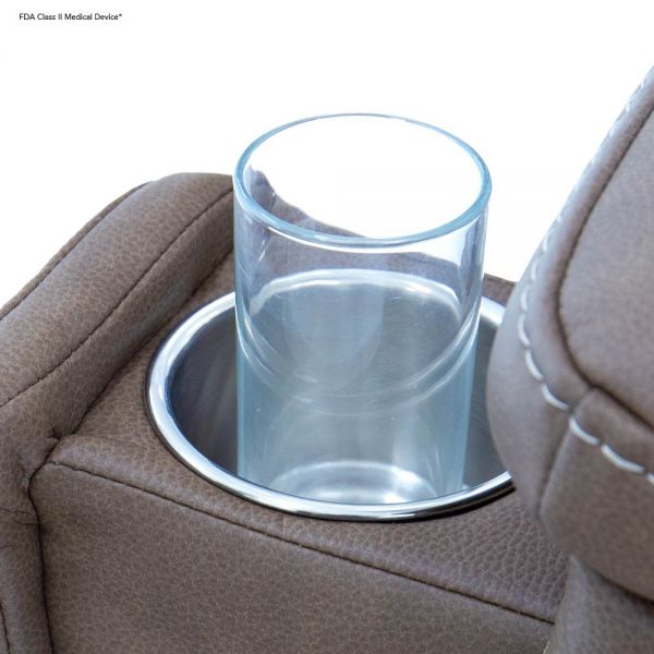 ultra_cappuccino_cupholder vivalift ultra plr 4955 in cappuccino color cupholder pictured