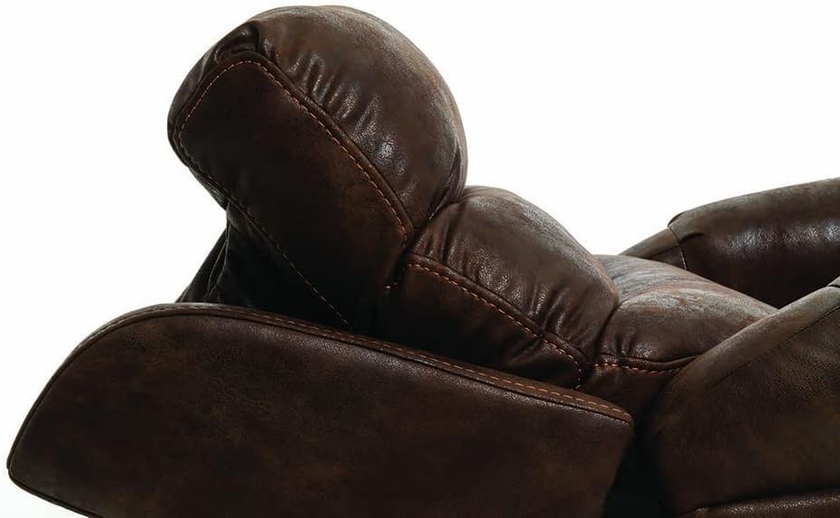 VivaLift! Tranquil 2 PLR-935 headrest VivaLift! Tranquil 2 PLR-935 showing adjustable headrest