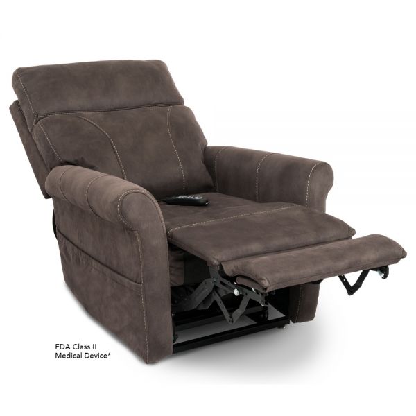 VivaLift Urbana 2 PLR965 reclined VivaLift Urbana 2 PLR965 shown in reclined position