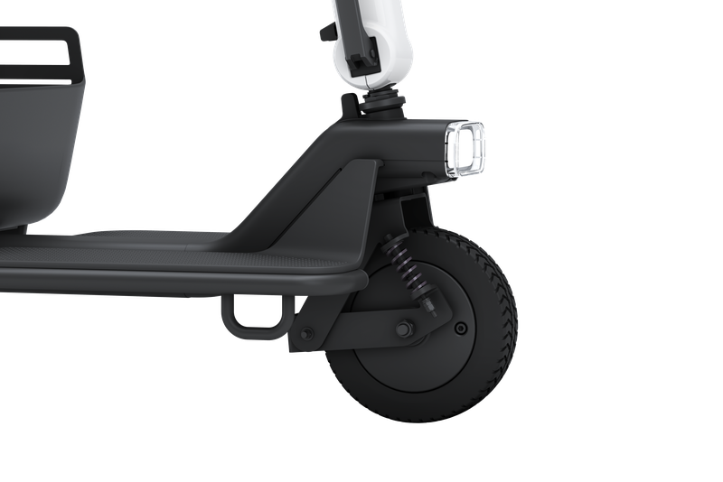 whill model ri front wheel whill model ri front wheel close up view