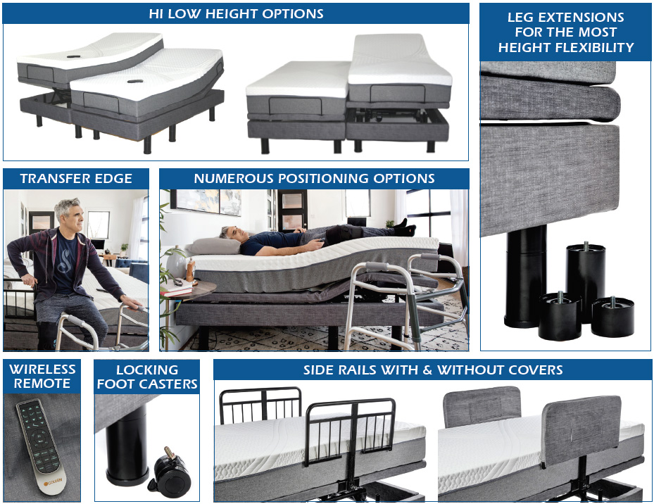 golden passport hi low bed features